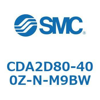 標準形エアシリンダ(角形カバー)2山クレビス形 CDA2D80-4 SMC