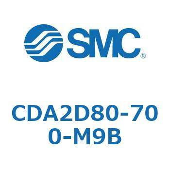 CDA2D80-700-M9B �W���`�G�A�V�����_(�p�`�J�o�[)2�R�N���r�X�` CDA2D80-7 SMC 51041636
