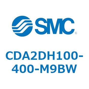 標準形エアシリンダ(角形カバー)2山クレビス形 CDA2DH SMC