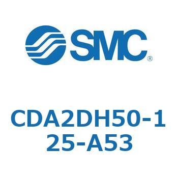 標準形エアシリンダ(角形カバー)2山クレビス形 CDA2DH SMC