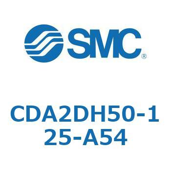 標準形エアシリンダ(角形カバー)2山クレビス形 CDA2DH SMC