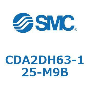 標準形エアシリンダ(角形カバー)2山クレビス形 CDA2DH SMC