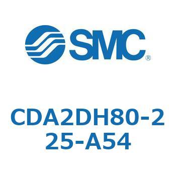 標準形エアシリンダ(角形カバー)2山クレビス形 CDA2DH SMC