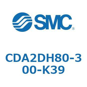 標準形エアシリンダ(角形カバー)2山クレビス形 CDA2DH SMC