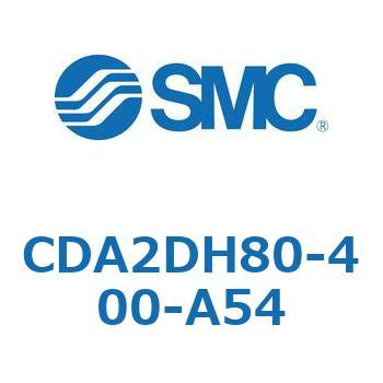 標準形エアシリンダ(角形カバー)2山クレビス形 CDA2DH SMC