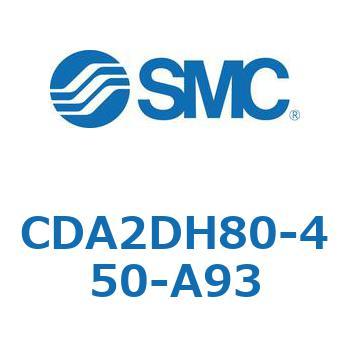 標準形エアシリンダ(角形カバー)2山クレビス形 CDA2DH SMC