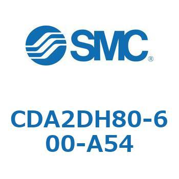 標準形エアシリンダ(角形カバー)2山クレビス形 CDA2DH SMC