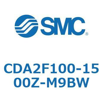 標準形エアシリンダ(角形カバー)ロッド側フランジ形  CDA2F100-1 SMC