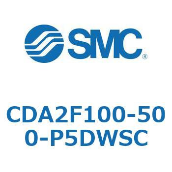 CDA2F100-500-P5DWSC �W���`�G�A�V�����_(�p�`�J�o�[)���b�h���t�����W�`  CDA2F100-5 SMC 51050781
