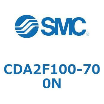 CDA2F100-700N �W���`�G�A�V�����_(�p�`�J�o�[)���b�h���t�����W�`  CDA2F100-7 SMC 51051892