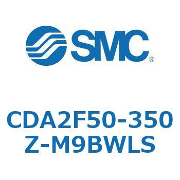 標準形エアシリンダ(角形カバー)ロッド側フランジ形  CDA2F50-3 SMC