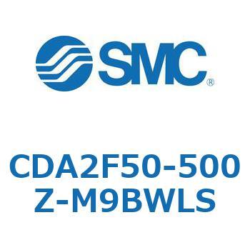 標準形エアシリンダ(角形カバー)ロッド側フランジ形  CDA2F50-5 SMC