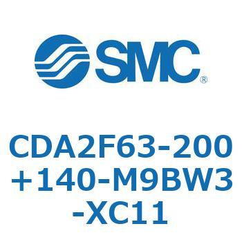 CDA2F63-200+140-M9BW3-XC11 W`GAV_(p`Jo[)bhtW`  CDA2F63-2 SMC 51077476