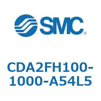標準形エアシリンダ(角形カバー)ロッド側フランジ形  CDA2FH SMC