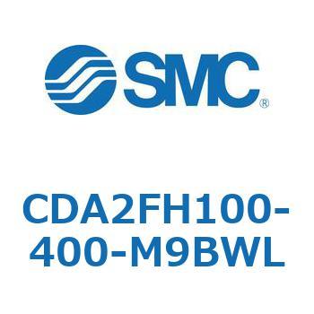標準形エアシリンダ(角形カバー)ロッド側フランジ形  CDA2FH SMC
