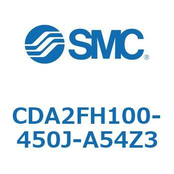 標準形エアシリンダ(角形カバー)ロッド側フランジ形  CDA2FH SMC