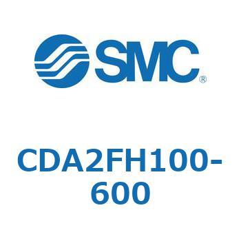 標準形エアシリンダ(角形カバー)ロッド側フランジ形  CDA2FH SMC
