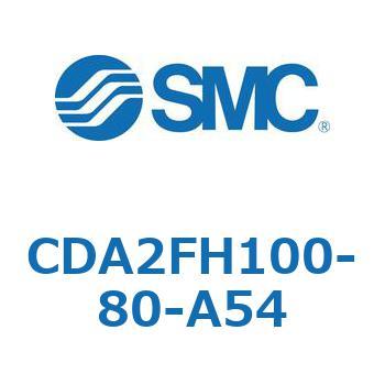 標準形エアシリンダ(角形カバー)ロッド側フランジ形  CDA2FH SMC