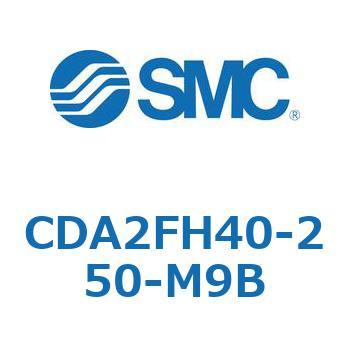 標準形エアシリンダ(角形カバー)ロッド側フランジ形  CDA2FH SMC