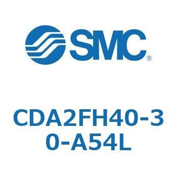 標準形エアシリンダ(角形カバー)ロッド側フランジ形  CDA2FH SMC