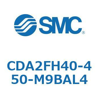 標準形エアシリンダ(角形カバー)ロッド側フランジ形  CDA2FH SMC