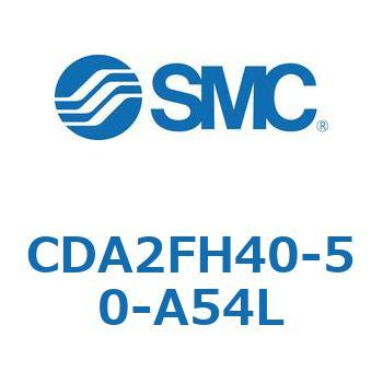 標準形エアシリンダ(角形カバー)ロッド側フランジ形  CDA2FH SMC