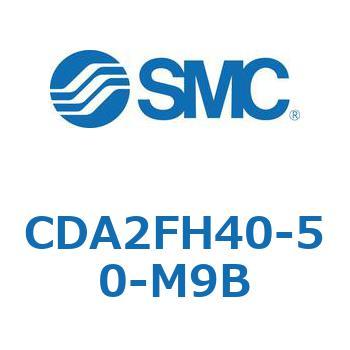 標準形エアシリンダ(角形カバー)ロッド側フランジ形  CDA2FH SMC