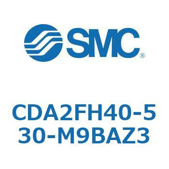 標準形エアシリンダ(角形カバー)ロッド側フランジ形  CDA2FH SMC