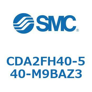 標準形エアシリンダ(角形カバー)ロッド側フランジ形  CDA2FH SMC
