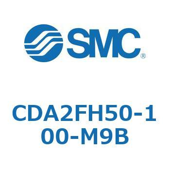 標準形エアシリンダ(角形カバー)ロッド側フランジ形  CDA2FH SMC