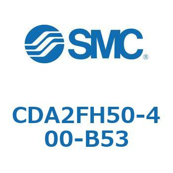 標準形エアシリンダ(角形カバー)ロッド側フランジ形  CDA2FH SMC