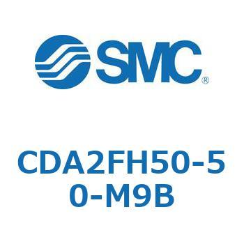 標準形エアシリンダ(角形カバー)ロッド側フランジ形  CDA2FH SMC