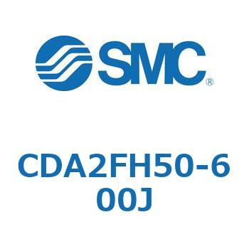 標準形エアシリンダ(角形カバー)ロッド側フランジ形  CDA2FH SMC