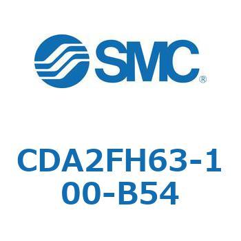 標準形エアシリンダ(角形カバー)ロッド側フランジ形  CDA2FH SMC