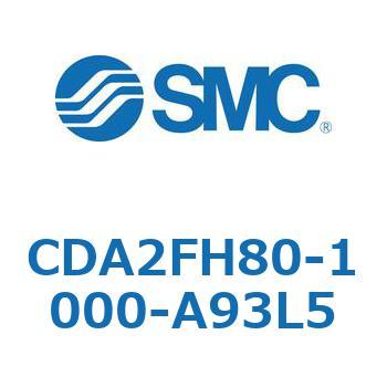 標準形エアシリンダ(角形カバー)ロッド側フランジ形  CDA2FH SMC