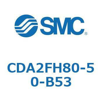 標準形エアシリンダ(角形カバー)ロッド側フランジ形  CDA2FH SMC