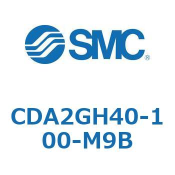 標準形エアシリンダ(角形カバー)ヘッド側フランジ形 CDA2GH SMC
