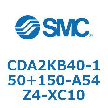 標準形エアシリンダ(角形カバー)回り止め形 CDA2KB SMC