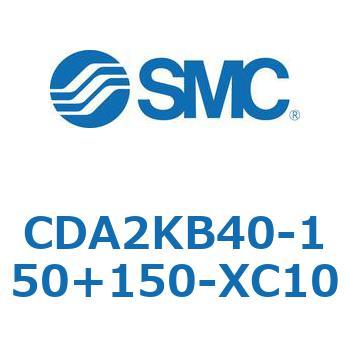 標準形エアシリンダ(角形カバー)回り止め形 CDA2KB SMC