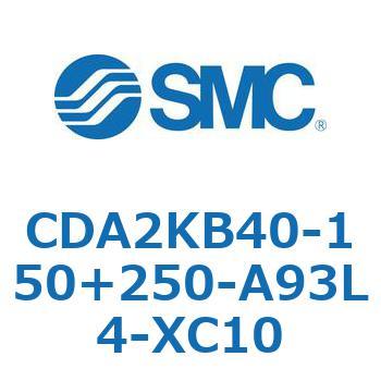 標準形エアシリンダ(角形カバー)回り止め形 CDA2KB SMC