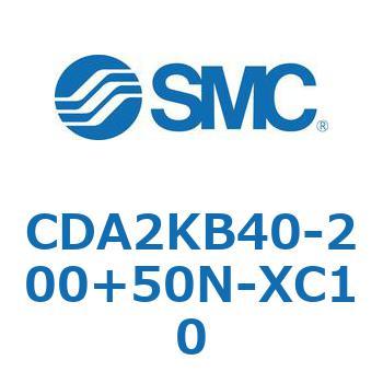 標準形エアシリンダ(角形カバー)回り止め形 CDA2KB SMC