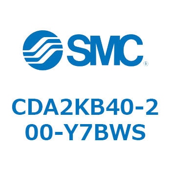 標準形エアシリンダ(角形カバー)回り止め形 CDA2KB SMC