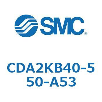標準形エアシリンダ(角形カバー)回り止め形 CDA2KB SMC