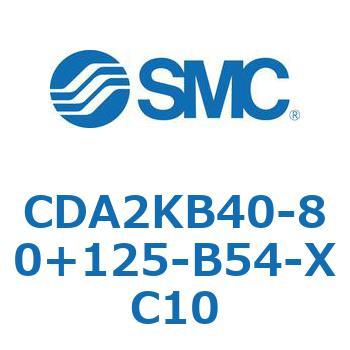 標準形エアシリンダ(角形カバー)回り止め形 CDA2KB SMC