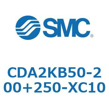 標準形エアシリンダ(角形カバー)回り止め形 CDA2KB SMC
