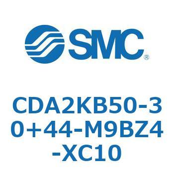標準形エアシリンダ(角形カバー)回り止め形 CDA2KB SMC