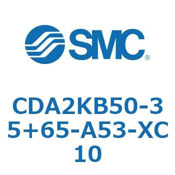 標準形エアシリンダ(角形カバー)回り止め形 CDA2KB SMC