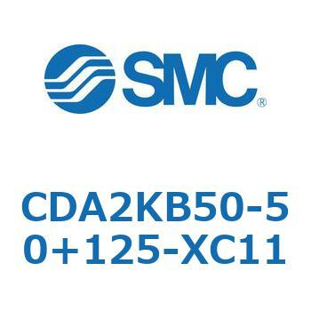 標準形エアシリンダ(角形カバー)回り止め形 CDA2KB SMC