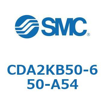 標準形エアシリンダ(角形カバー)回り止め形 CDA2KB SMC