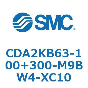 標準形エアシリンダ(角形カバー)回り止め形 CDA2KB SMC